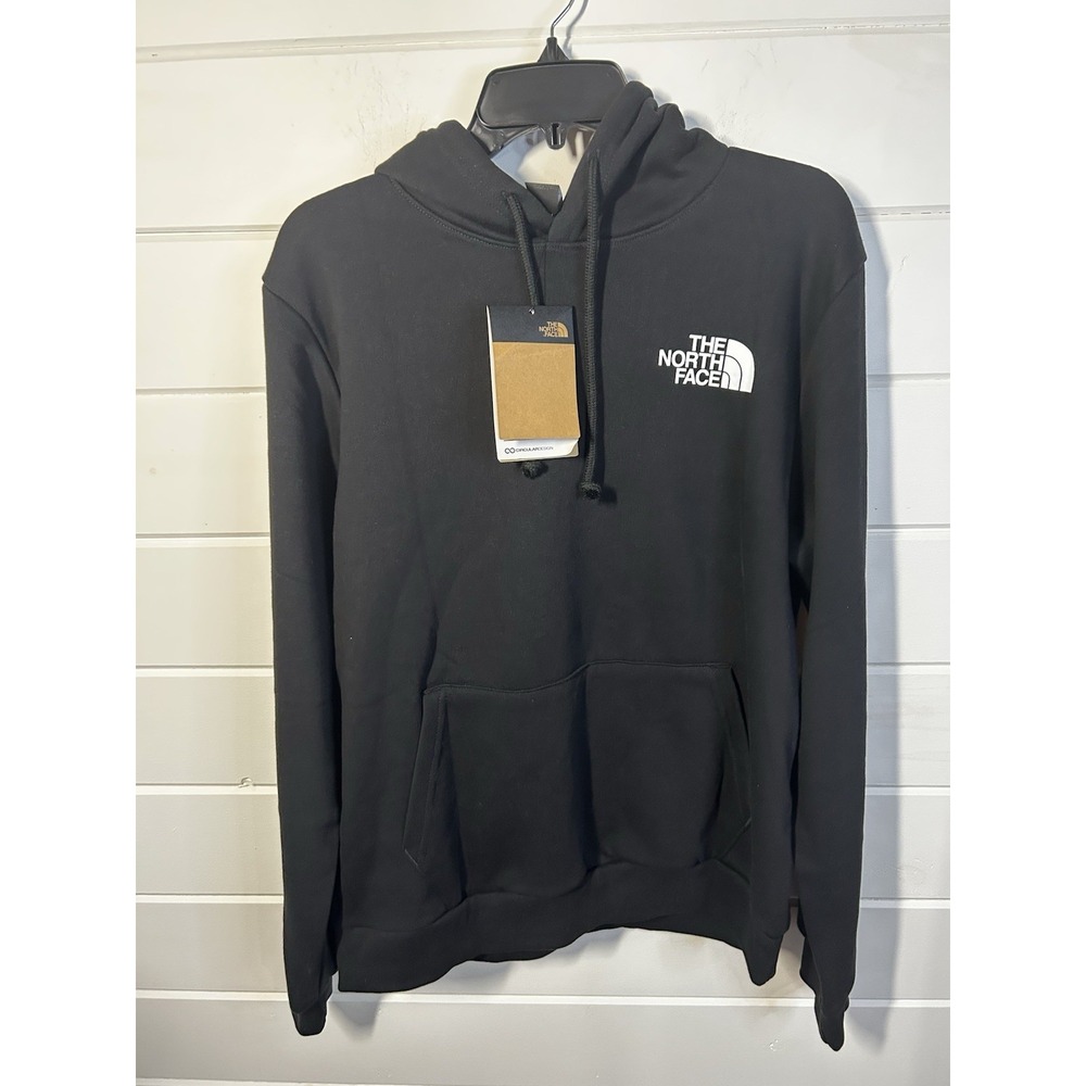 North Face Men's Black Hoodie Size Medium NWT Mrsp$65